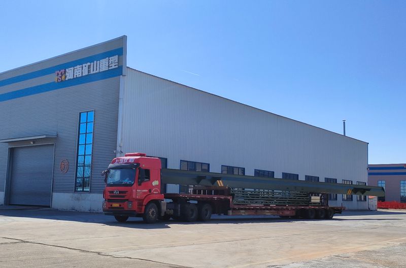 電動葫蘆門式起重機(jī) MHxh5t17.9m 制作完成，發(fā)往南京交付客戶使用