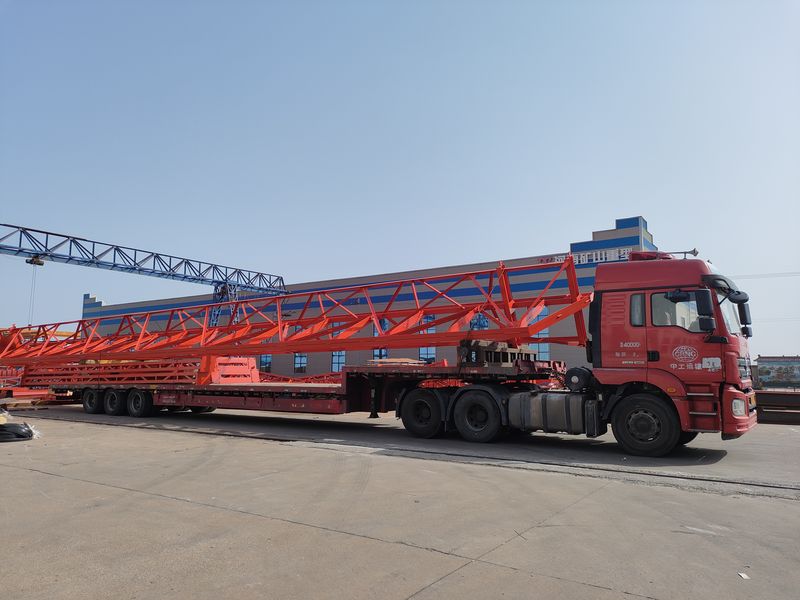 電動葫蘆門式起重機(jī)  MH10t—25m 制作完成，發(fā)往陜西榆林交付客戶使用