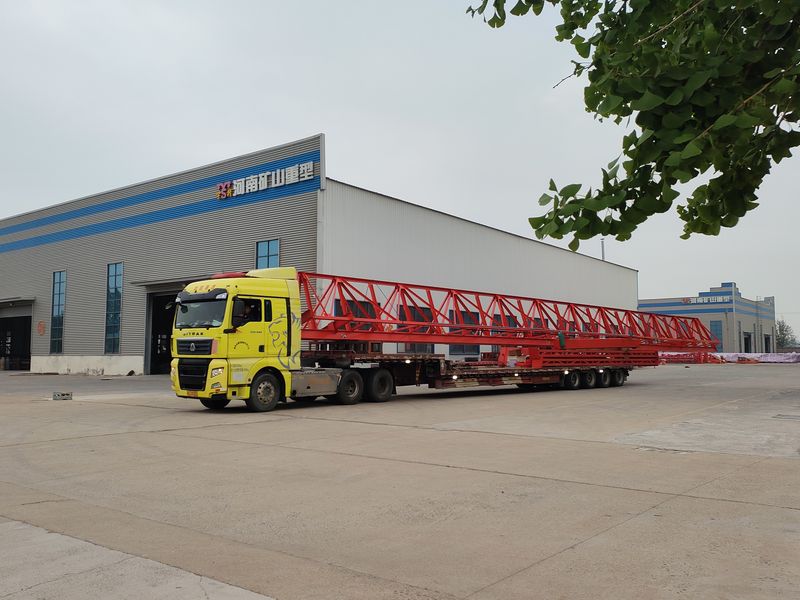 電動(dòng)葫蘆門式起重機(jī)  MH10t—26m 單懸6米 制作完成，發(fā)往湖北省黃岡市交付客戶使用。